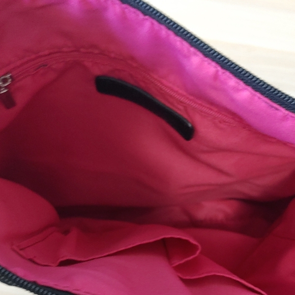 Chic Two-Tone Shoulder/Crossbody Bag - Picture 3 of 5